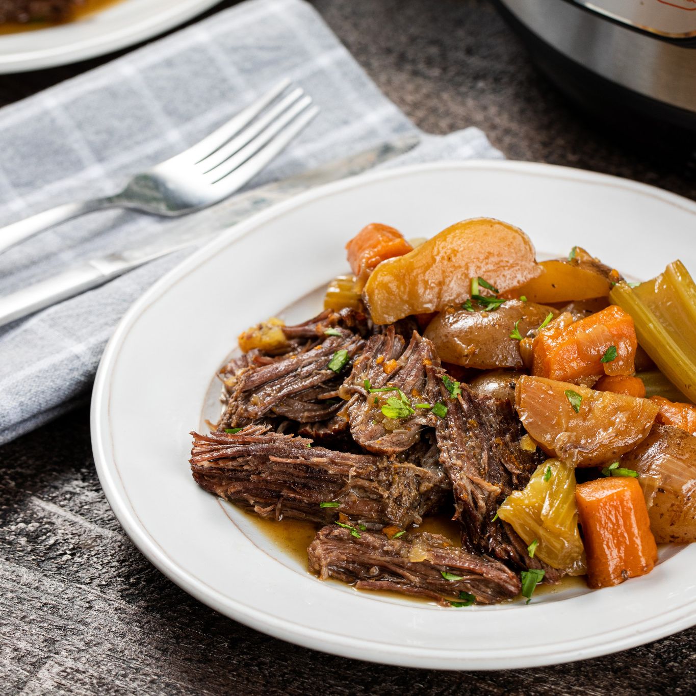 Instant Pot® Savory Pot Roast McCormick