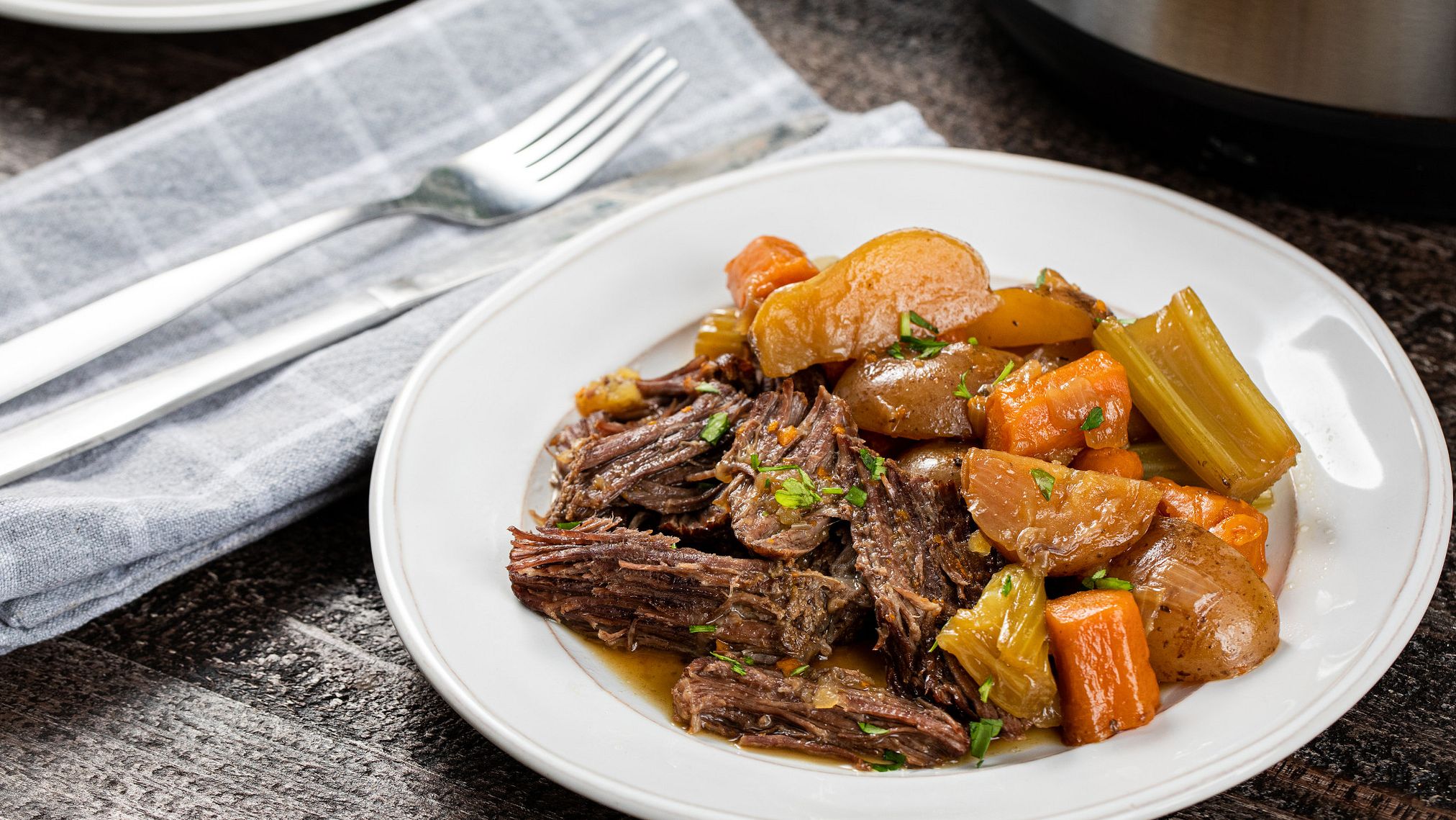 Instant Pot Savory Pot Roast Mccormick