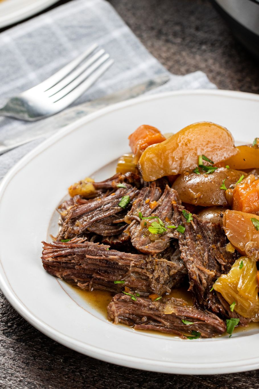 Instant Pot Savory Pot Roast Mccormick