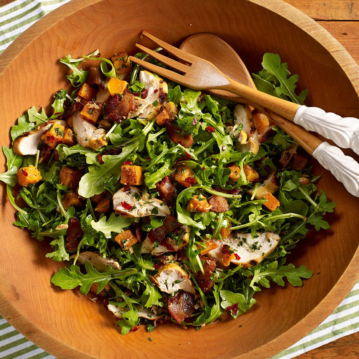 Kumura Chicken And Kale Salad Gourmet Garden