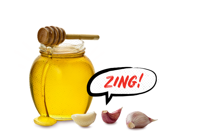 Frank's RedHot® Stingin' Honey Garlic Sauce