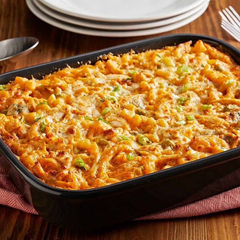 Franks Redhot Classic Buffalo Chicken Mac N Cheese Recipe Frank S Redhot Us