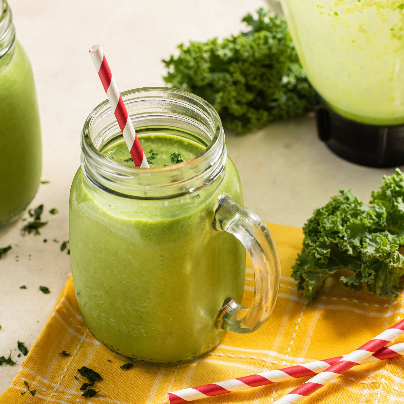 Parsley Kale Smoothie Gourmet Garden
