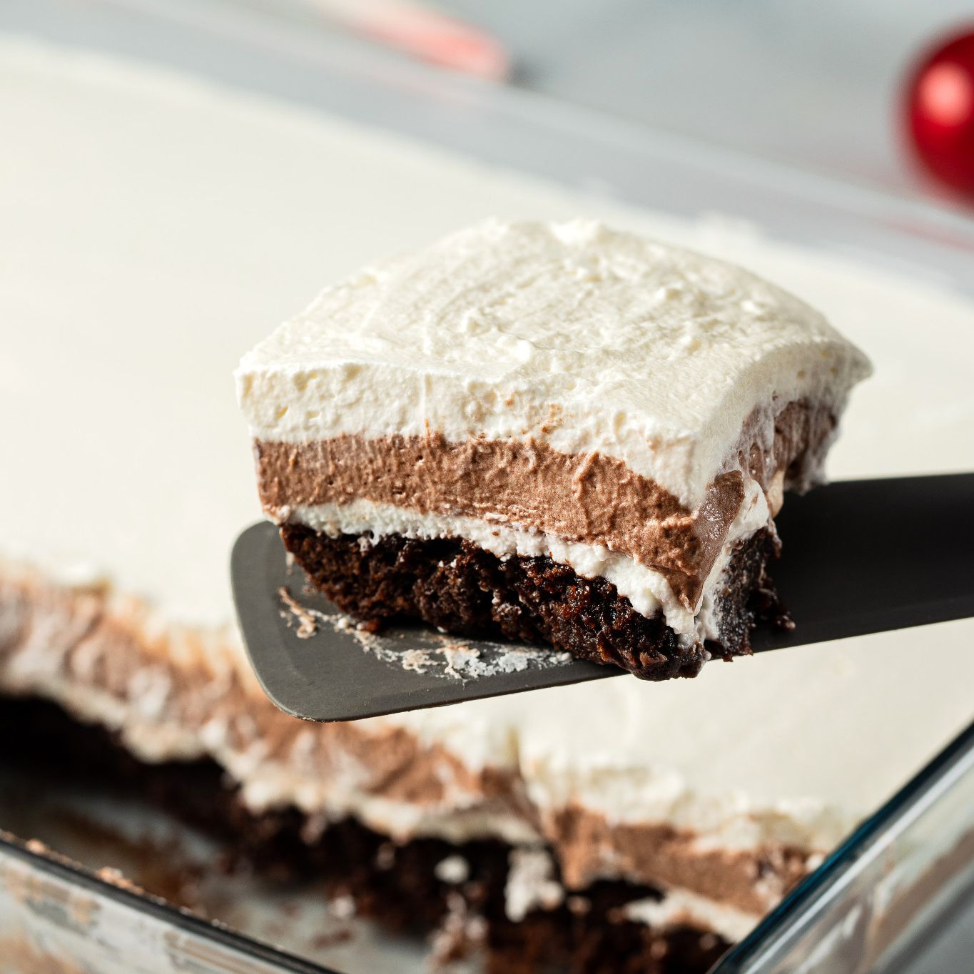 Peppermint Chocolate Lasagna McCormick