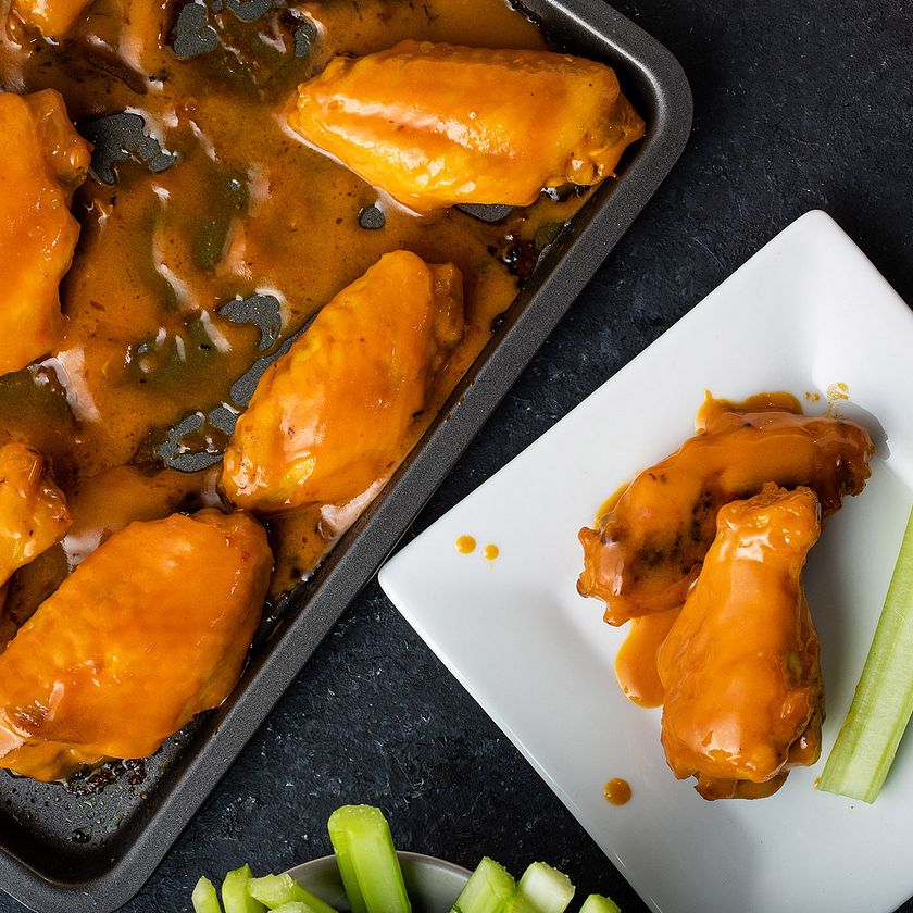 Frank's RedHot® Hot & Tangy Wings Recipe