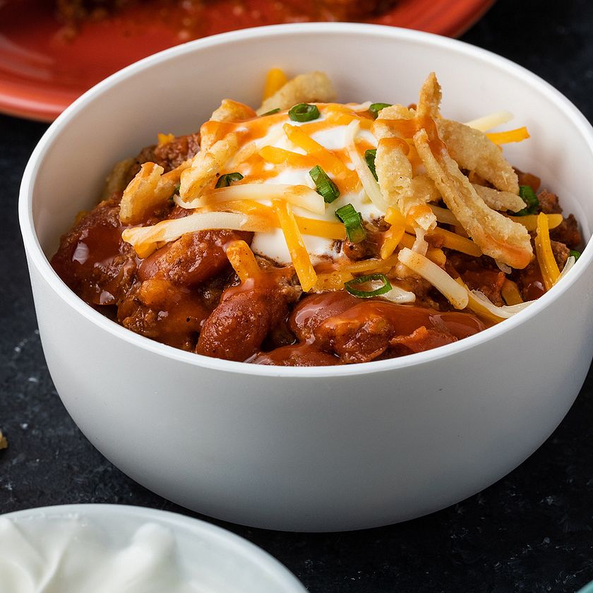 Recette de chili facile à la mijoteuse Frank's RedHot CA