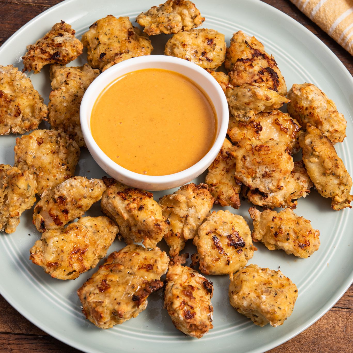Air Fryer Chicken Nuggets With Dipping Sauce Mccormick