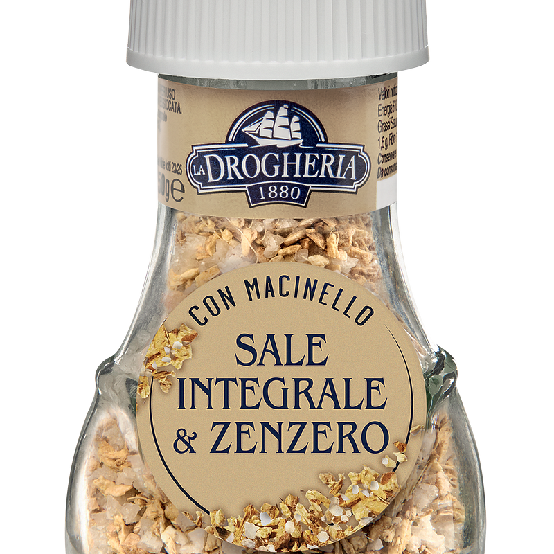 Sale Integrale E Curcuma Drogheria