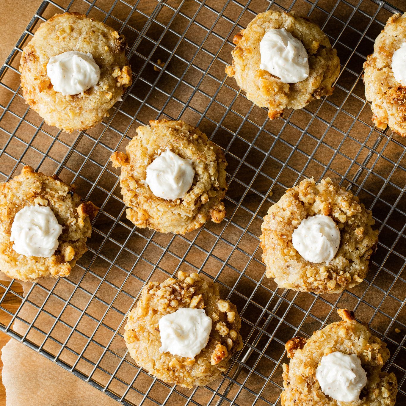 Eggnog Thumbprint Cookies McCormick