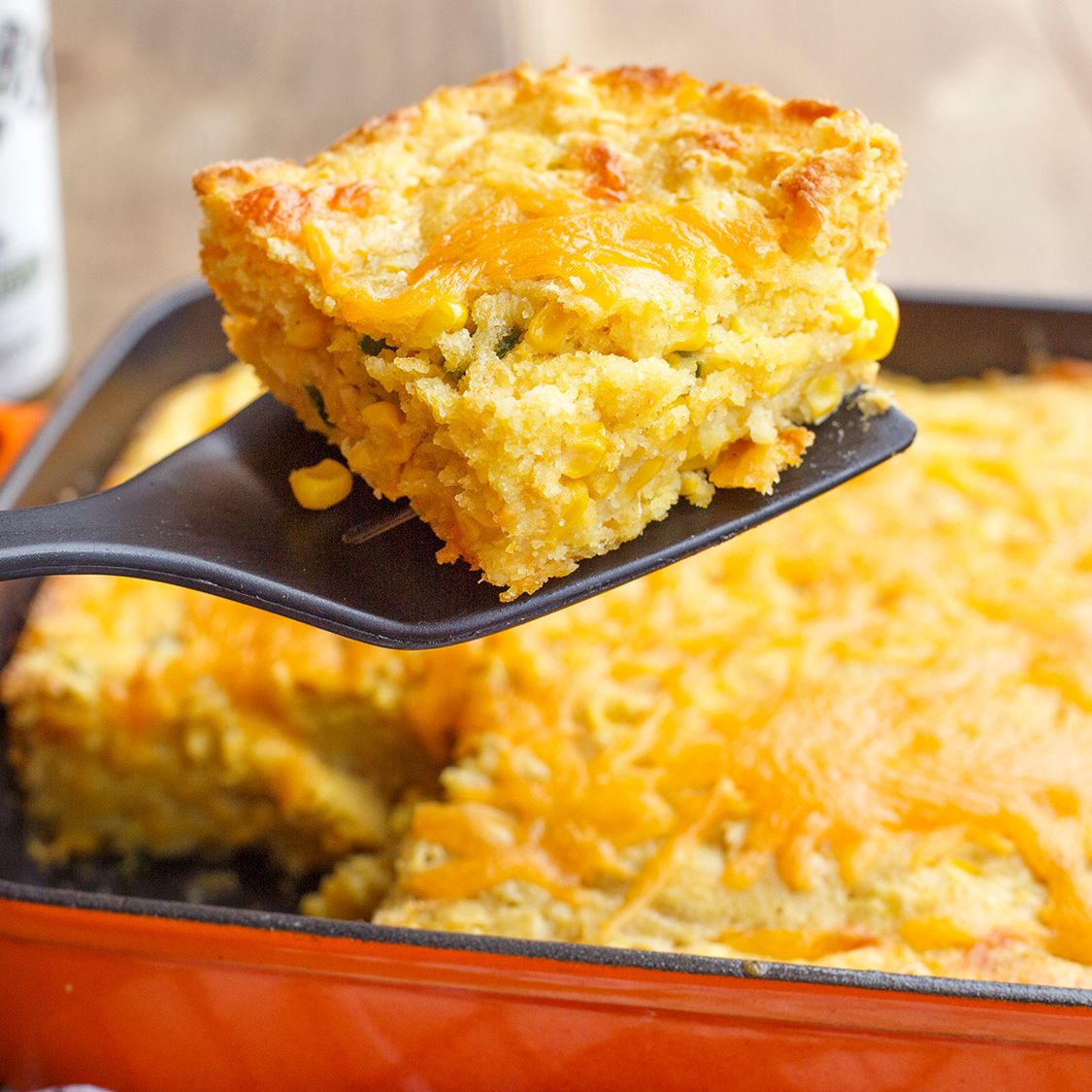 Green Chile Corn Casserole | Stubb's BBQ