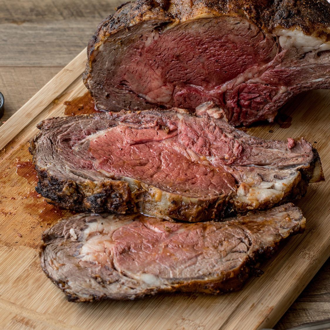 Stubb’s Grilled Prime Rib Roast Stubb's BBQ