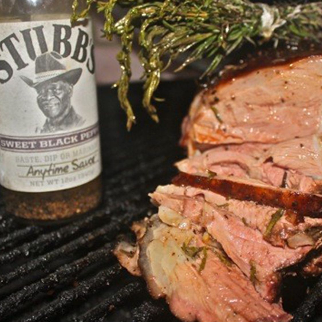 Leg Of Lamb Stubb S Bbq Tender and juicy this roast lamb is seasoned with fennel and cumin and served with a fresh mint sauce. leg of lamb