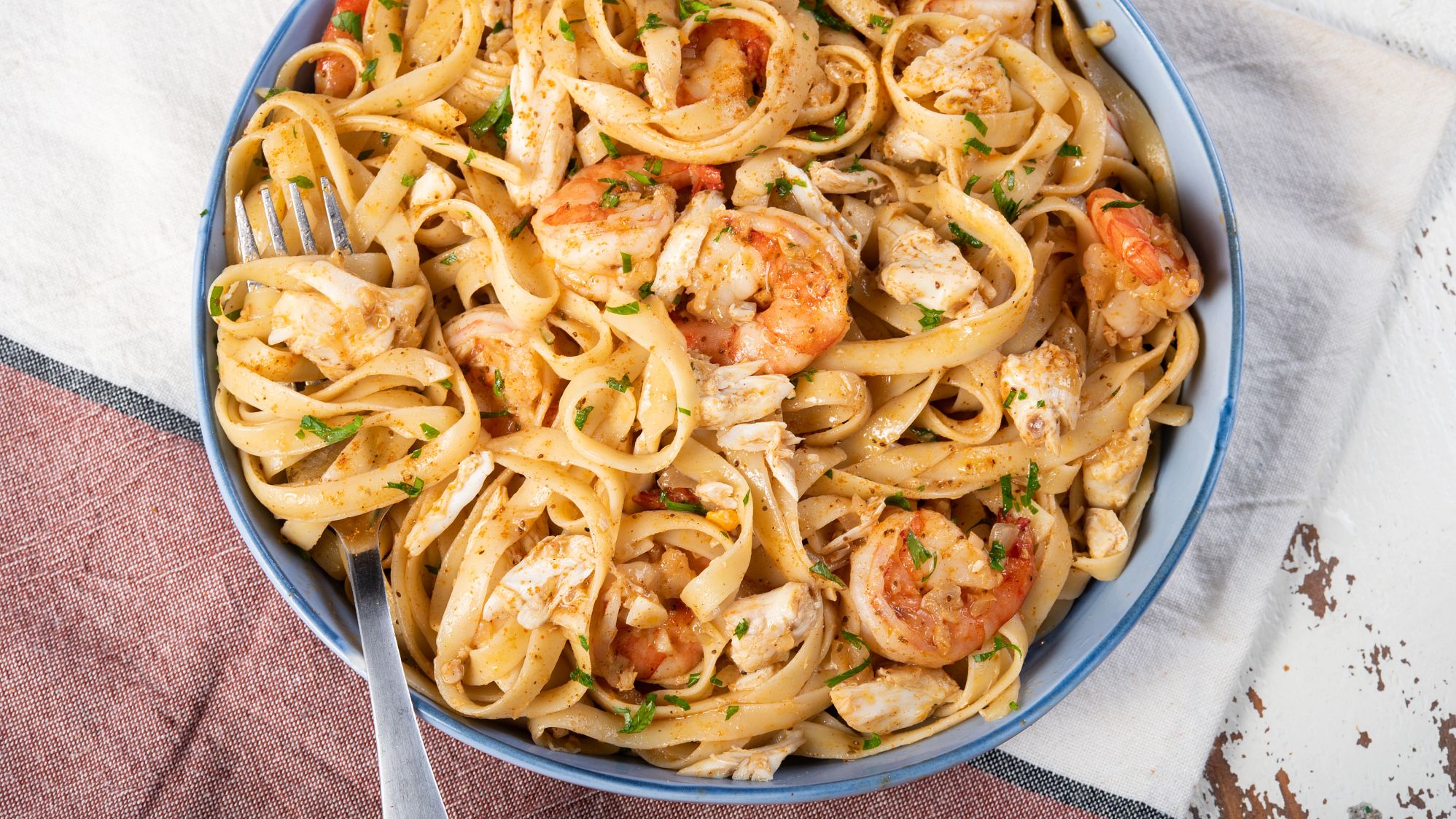 Seafood Alfredo With Crab Meat Peanut Butter Recipe