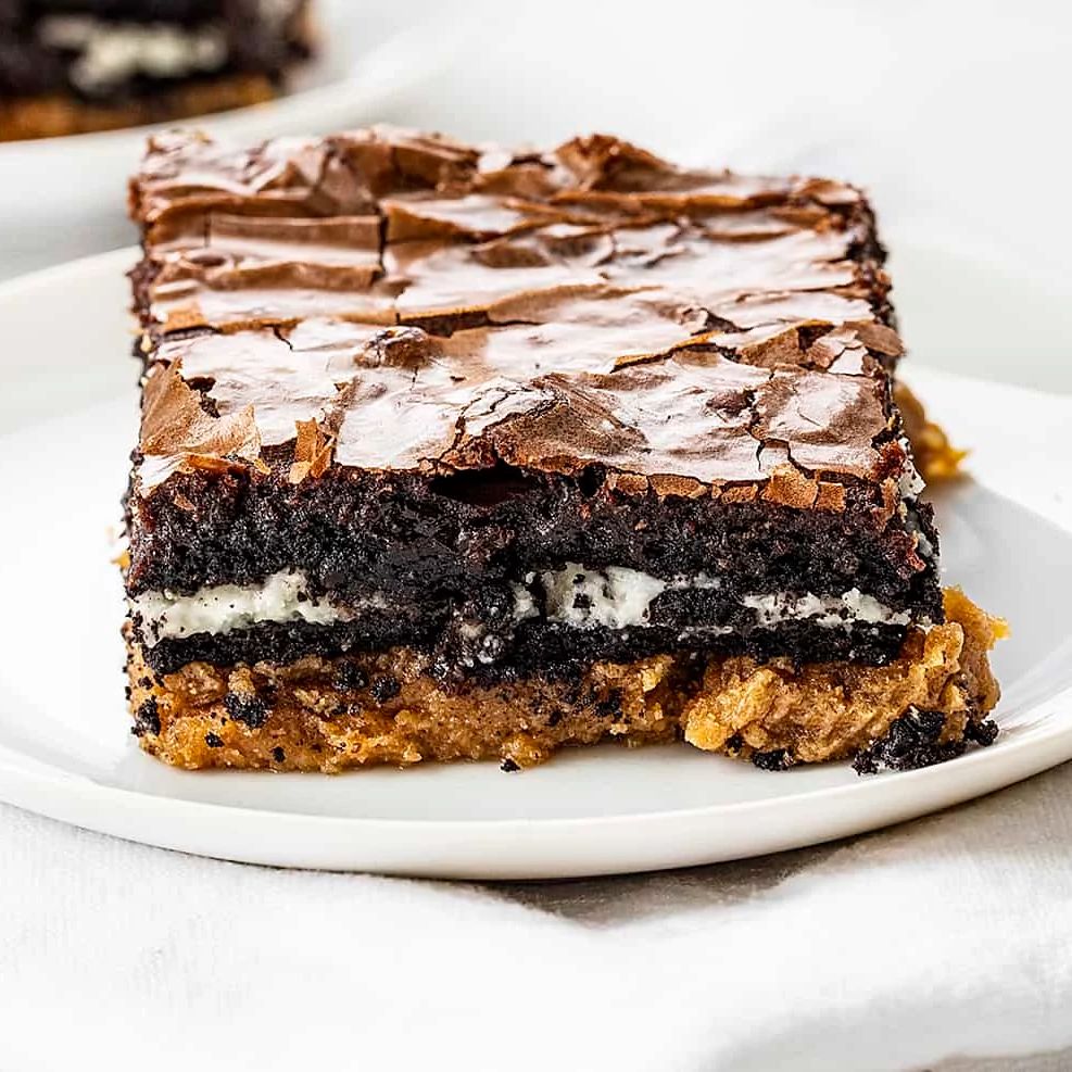 Peanut Butter Cookie Brownies McCormick