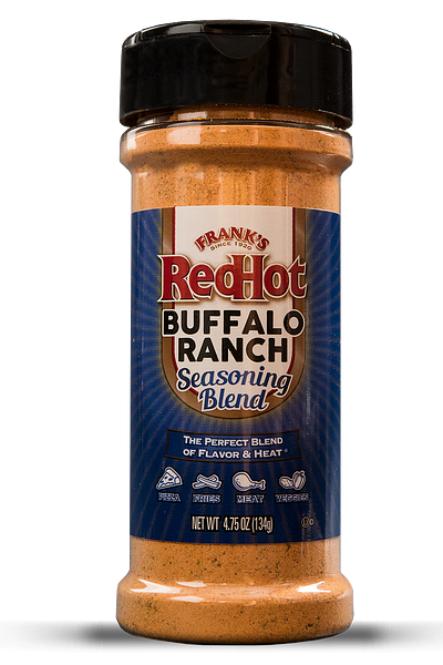 Frank's RedHot Seasoning Blend: Kickin' BBQ, Buffalo Ranch, Chile 'N Lime,  Honey Garlic, Buffalo 