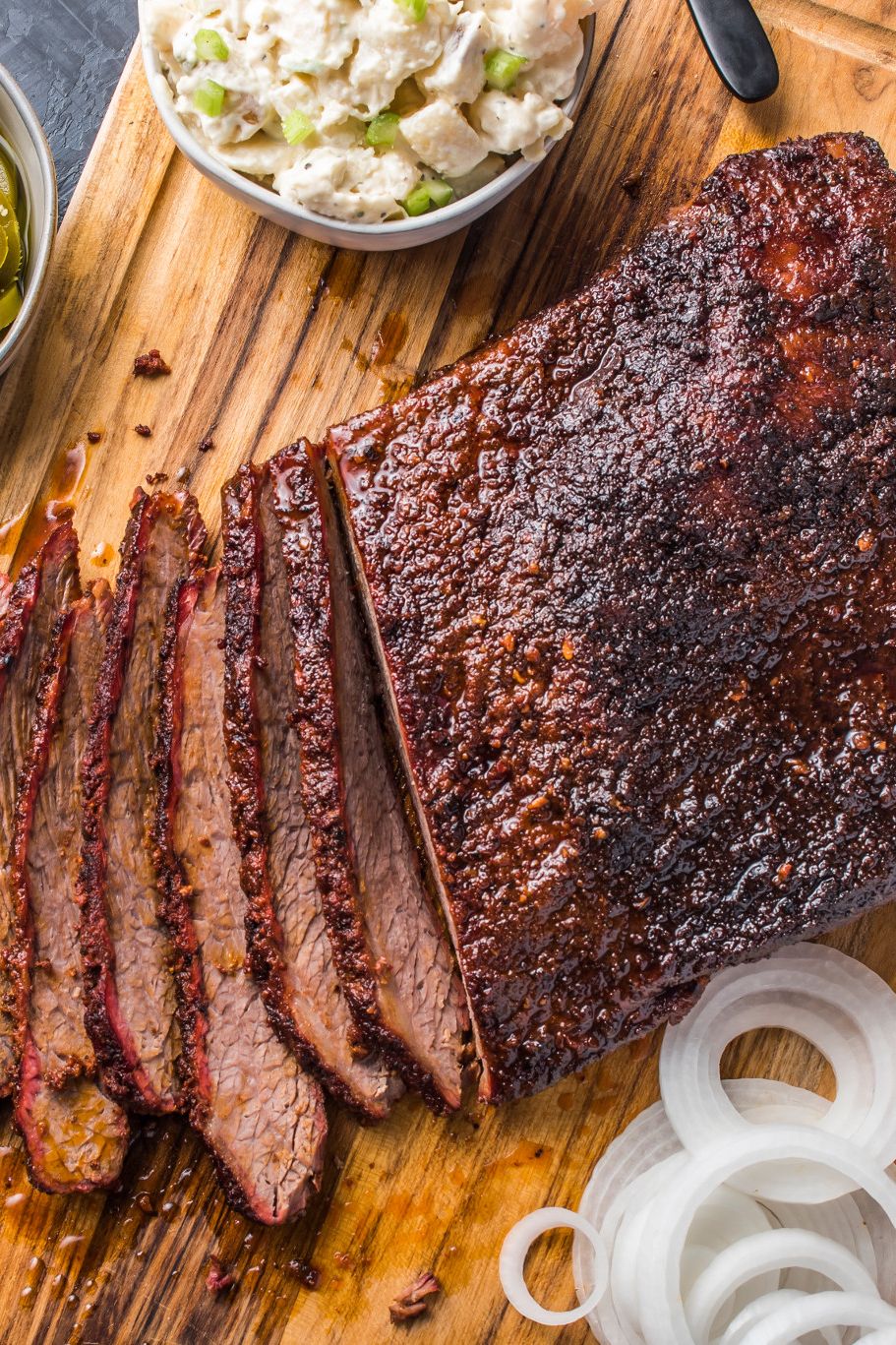 Smoked Texas Bbq Brisket Grill Mates