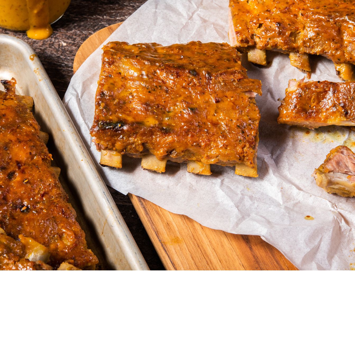 Carolina BBQ Ribs Grill Mates