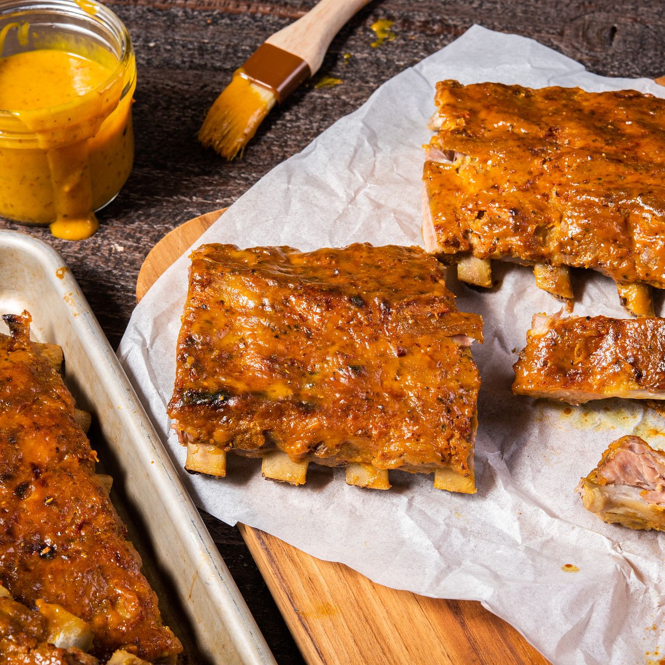 Carolina BBQ Ribs Grill Mates