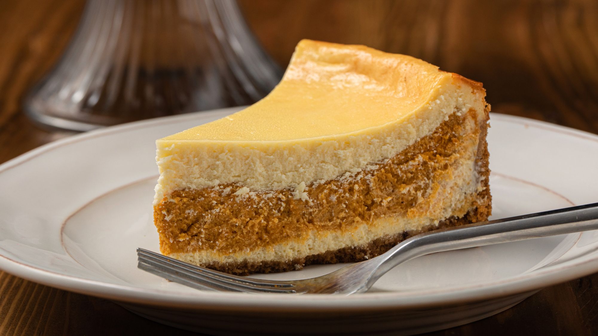 Layered Pumpkin Cheesecake Recipe Mccormick