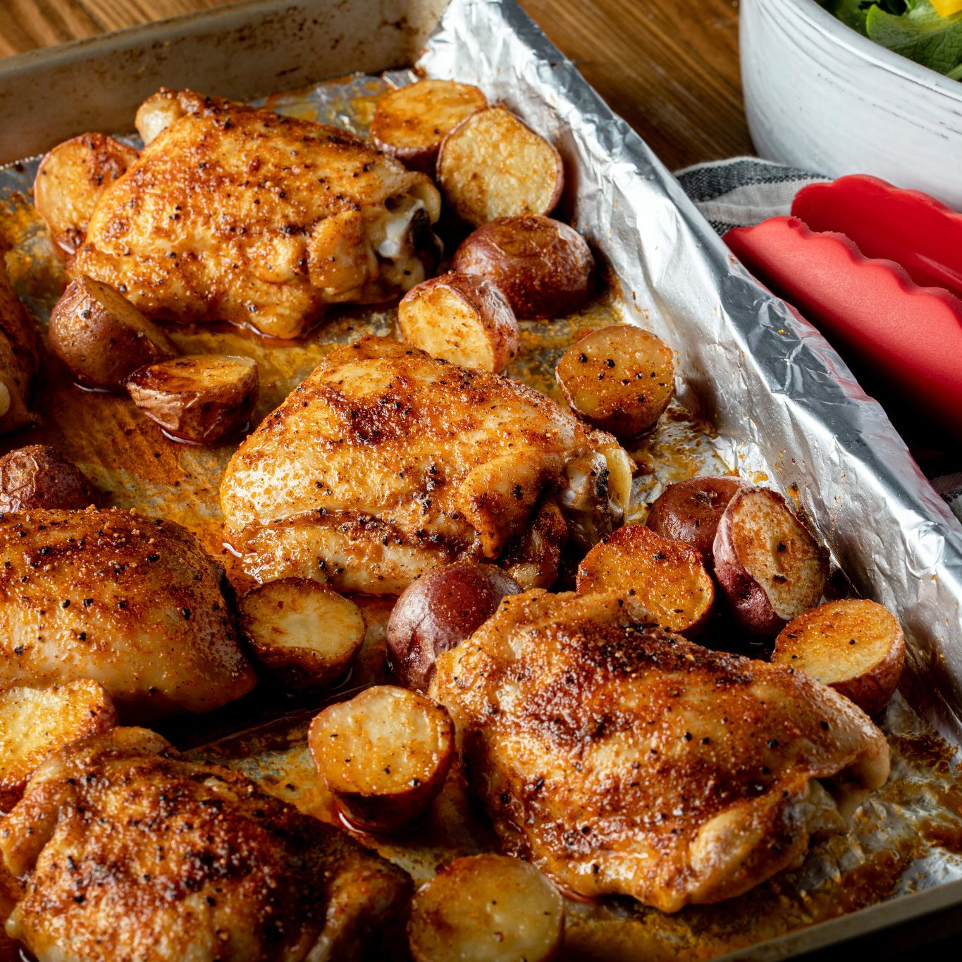 Rotisserie Roasted Chicken with Potatoes McCormick
