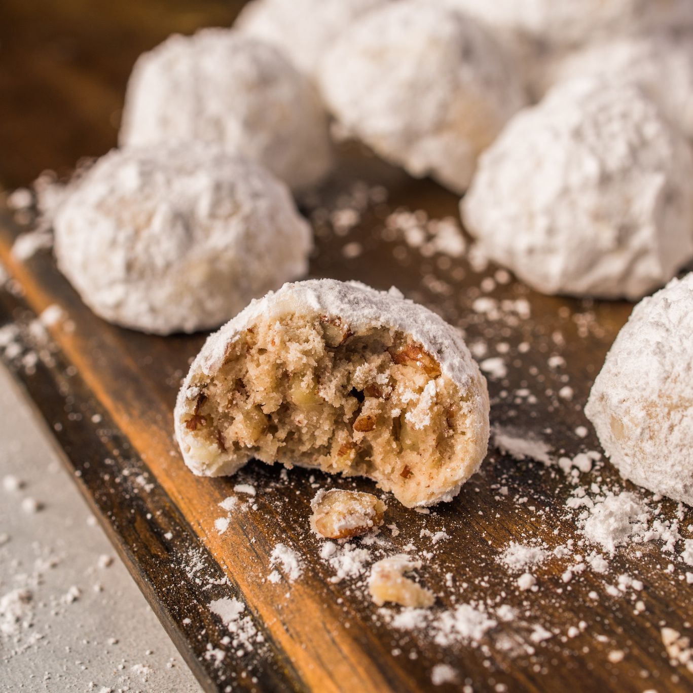 Pecan Cookie Balls Mccormick