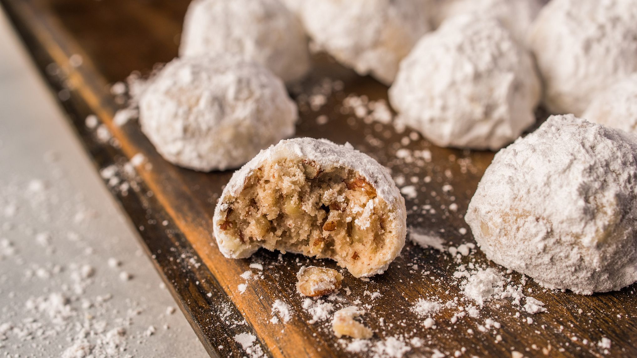 Pecan Cookie Balls Mccormick
