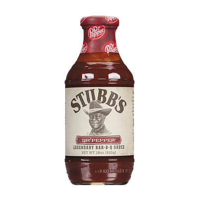 Stubb S Dr Pepper Legendary Bar B Q Sauce Stubb S Bbq