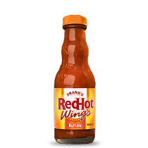 Frank's RedHot Buffalo Wings Sauce | Frank's RedHot UK