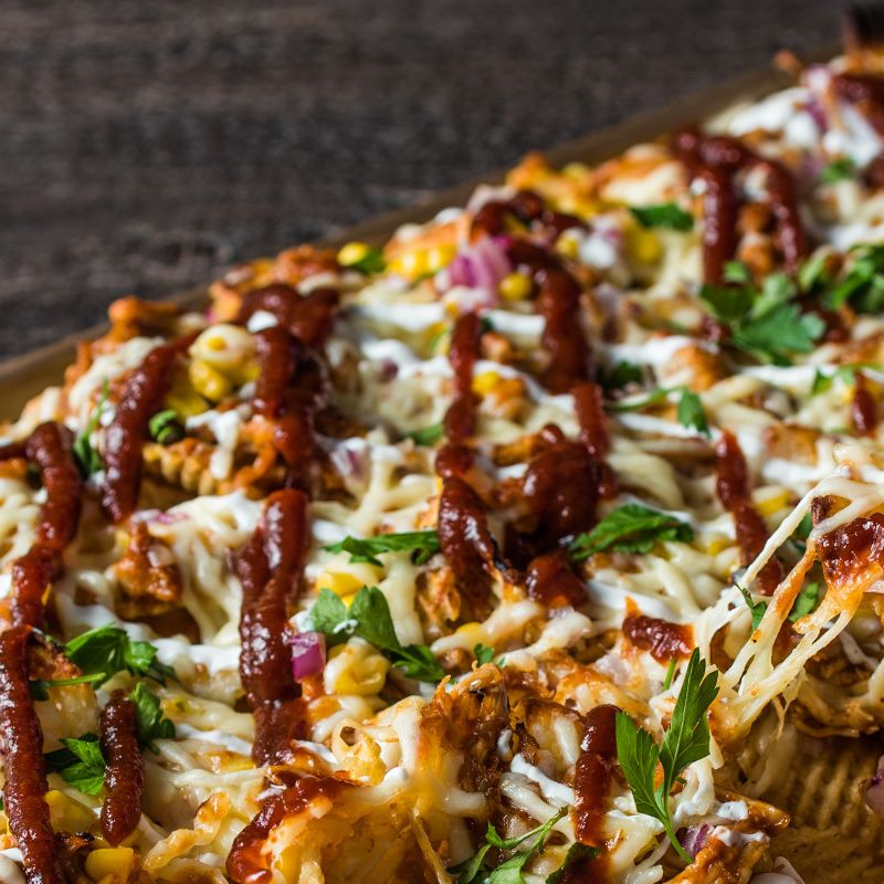 Nachos de chips de pommes de terre Xtra Hot Nachos de chips de pommes de terre Xtra Hot