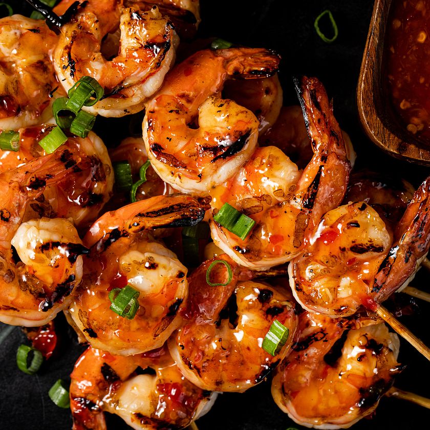 Glazed Sweet Chili Shrimp Recipe Frank's RedHot US