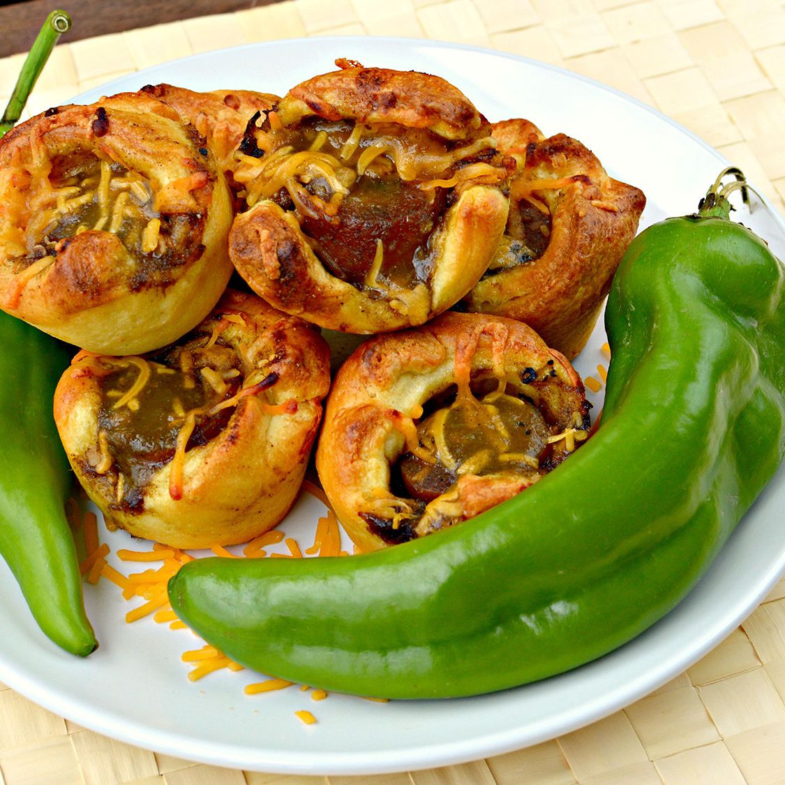 Green Chile Pork Bites Stubb's BBQ