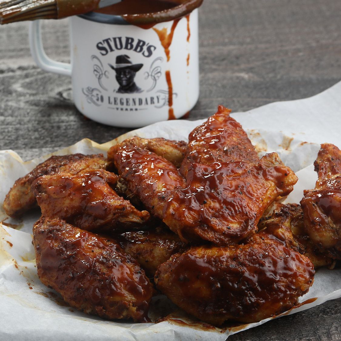 Sticky Sweet Grilled Wings Recipe Stubb s BBQ sticky-sweet-grilled-wings-recipe-stubb-s-bbq