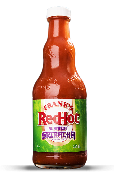 Frank S Redhot Slammin Sriracha Chili Sauce Frank S Redhot Ca
