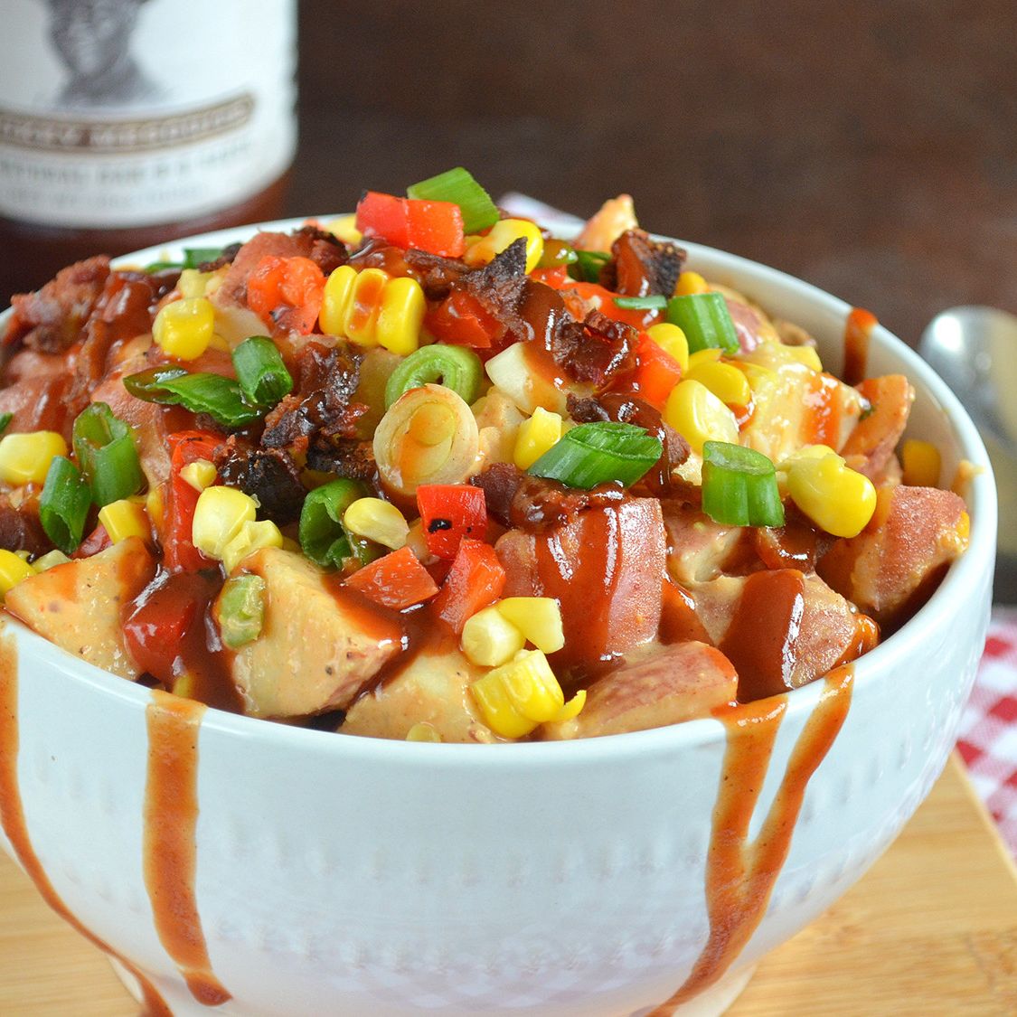 Smokey Bar B Q Potato Salad Stubb S Bbq