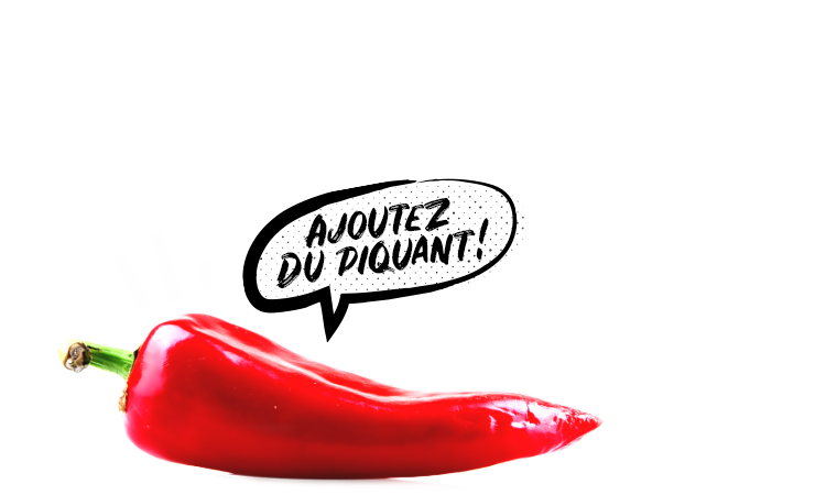 LA SAUCE BUFFALO CRÉMEUSE FRANKS REDHOT À PRESSER