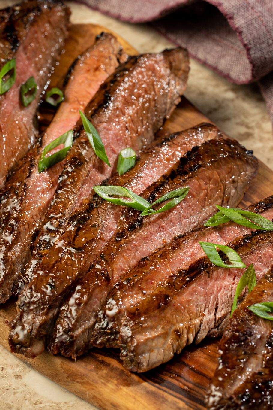 Instant Pot Barbeque Flank Steak : Lexi S Clean Kitchen ...