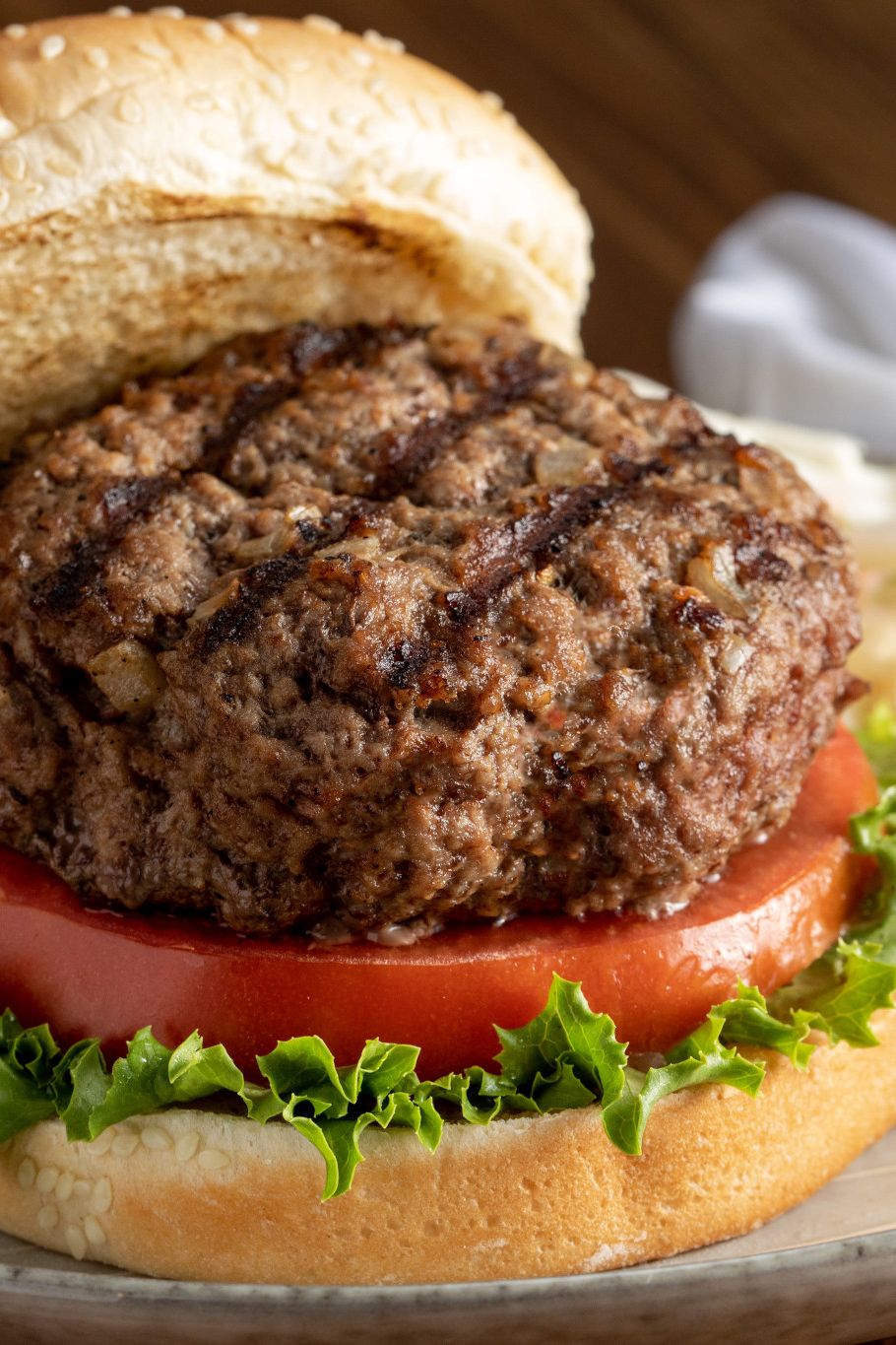 Easy Grilled Hamburger Recipe Mccormick