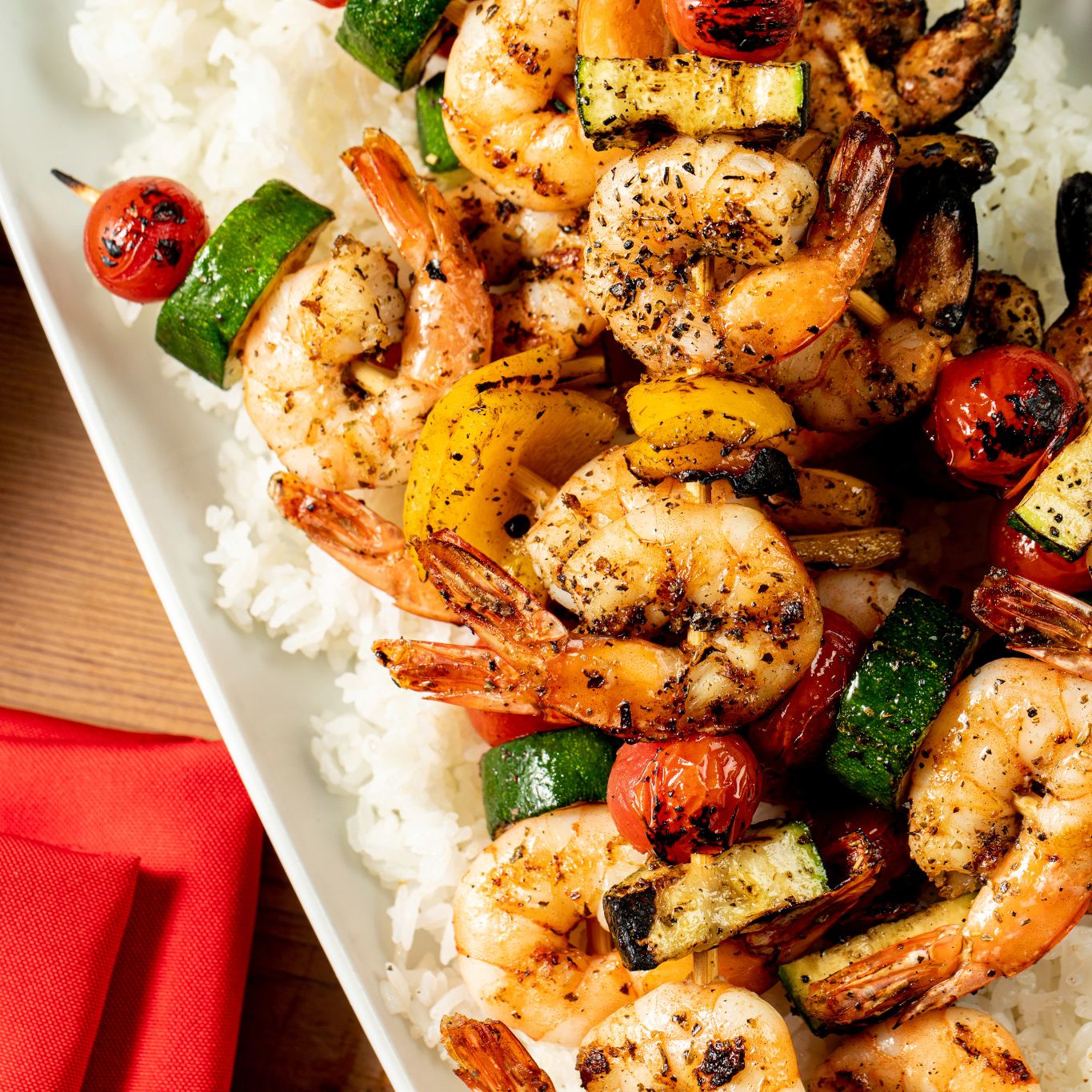 Grilled Shrimp Skewers | Lawry's