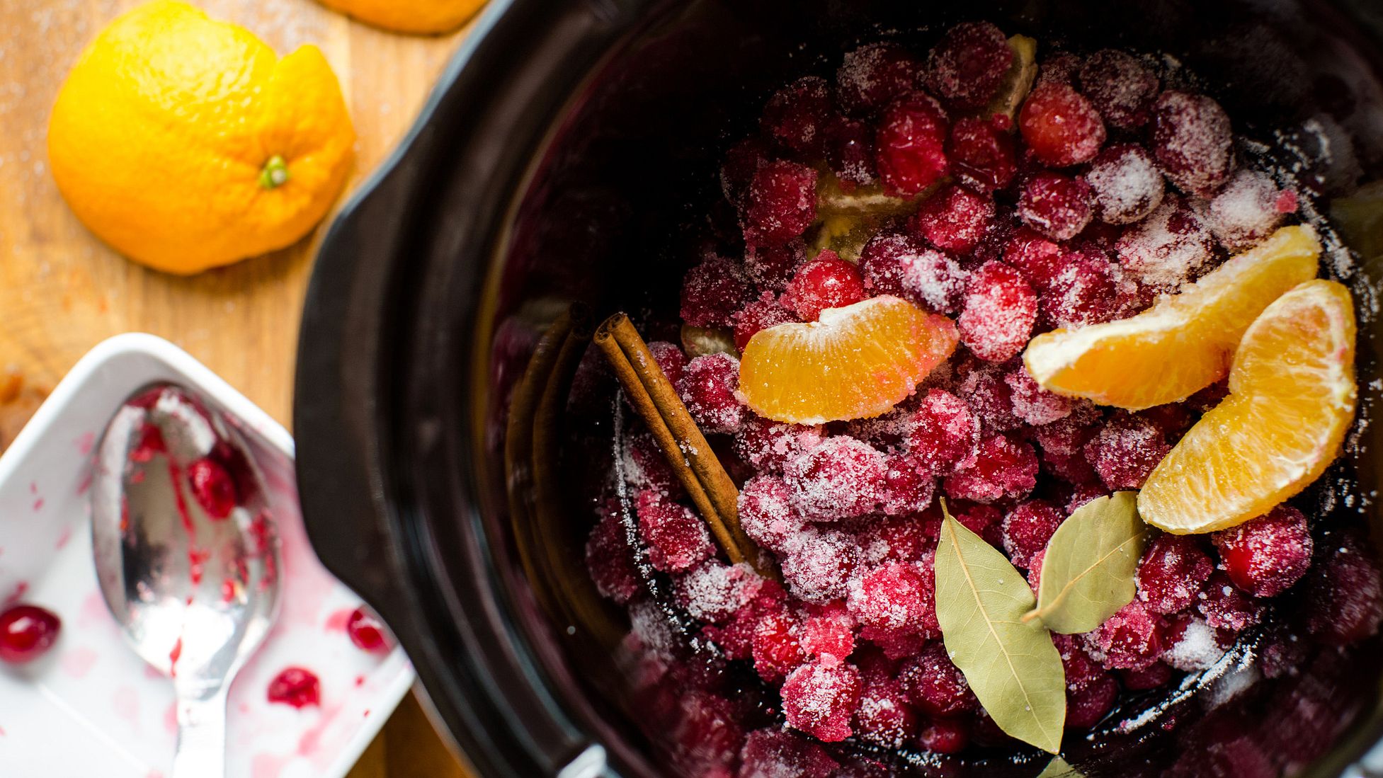 Slow Cooker Cranberry Sauce Recipe Mccormick