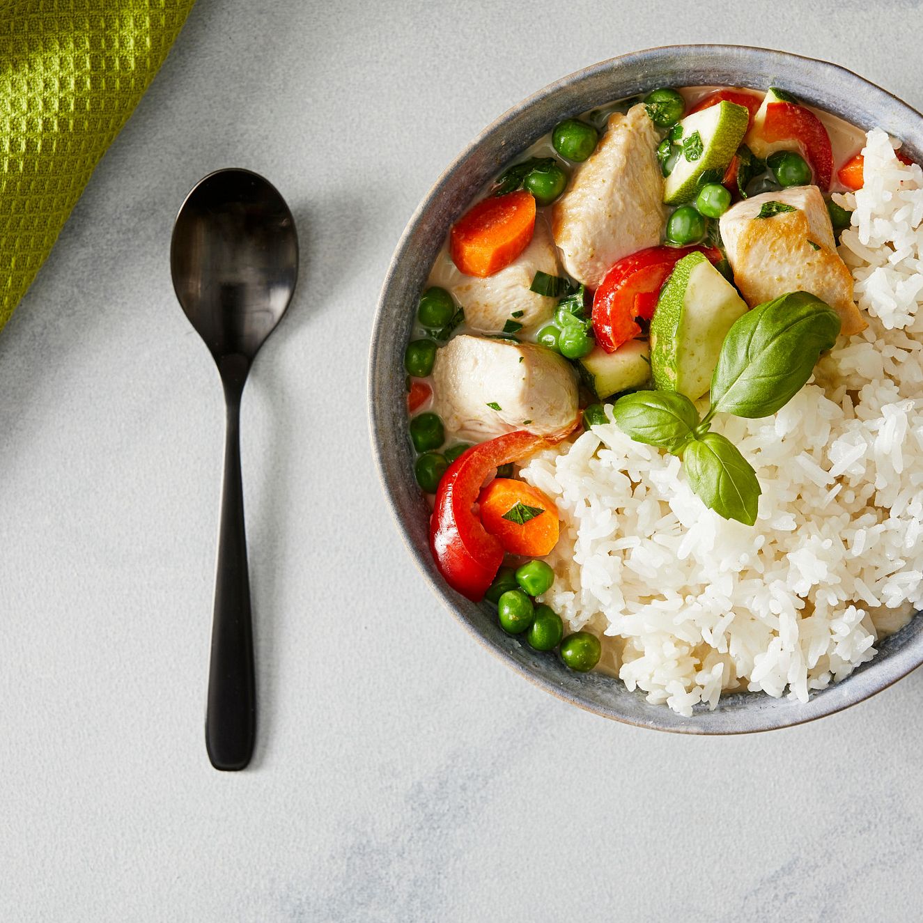 Green Curry Chicken Recipe Thai Kitchen