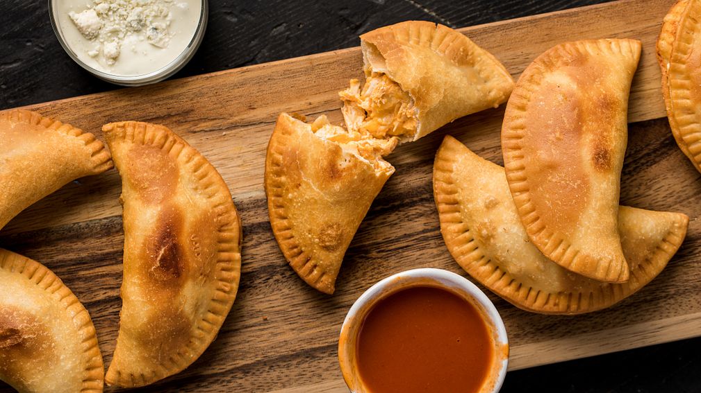 Frank S Redhot Buffalo Chicken Empanadas Recipe Frank S Redhot Us See more ideas about empanadas, empanadas recipe, mexican food recipes. frank s redhot buffalo chicken empanadas