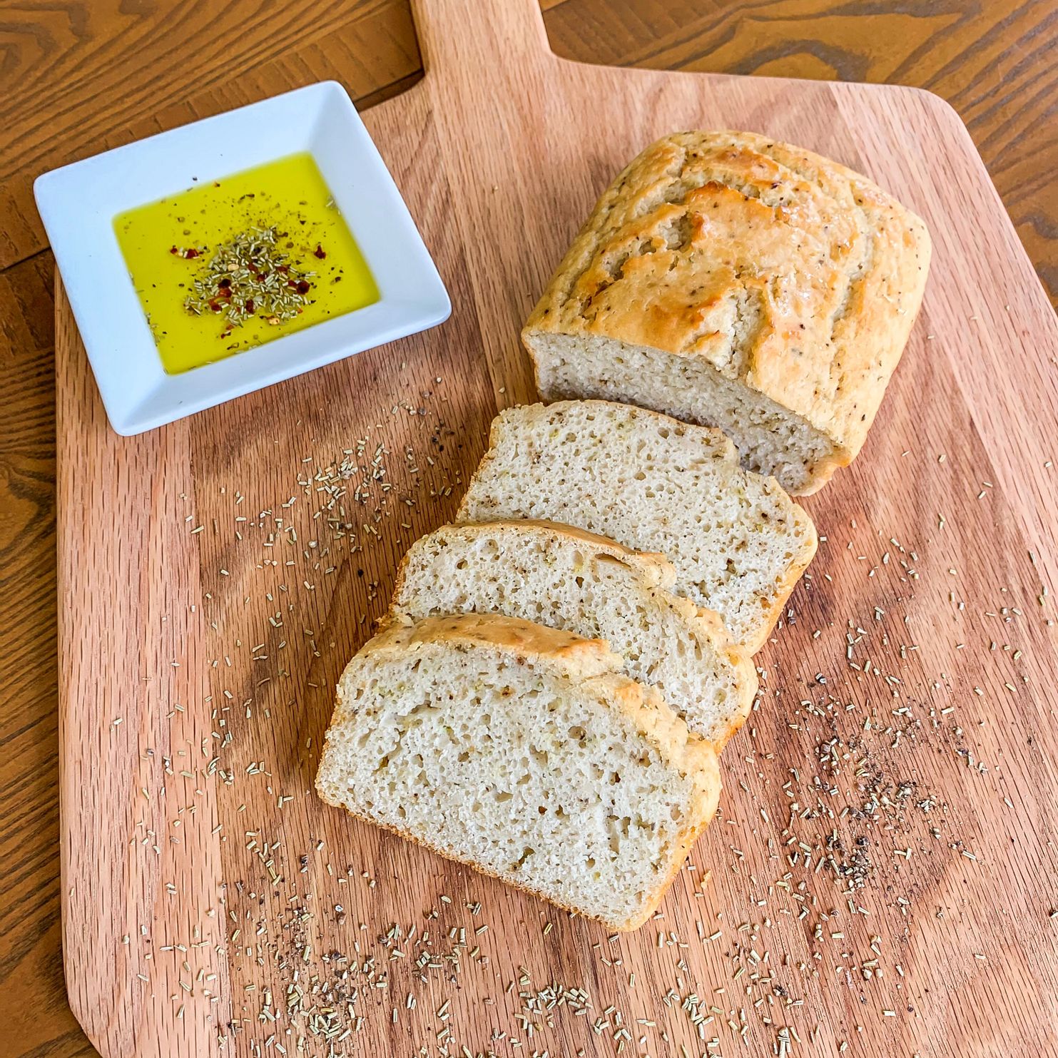 Rosemary No Yeast Beer Bread Mccormick