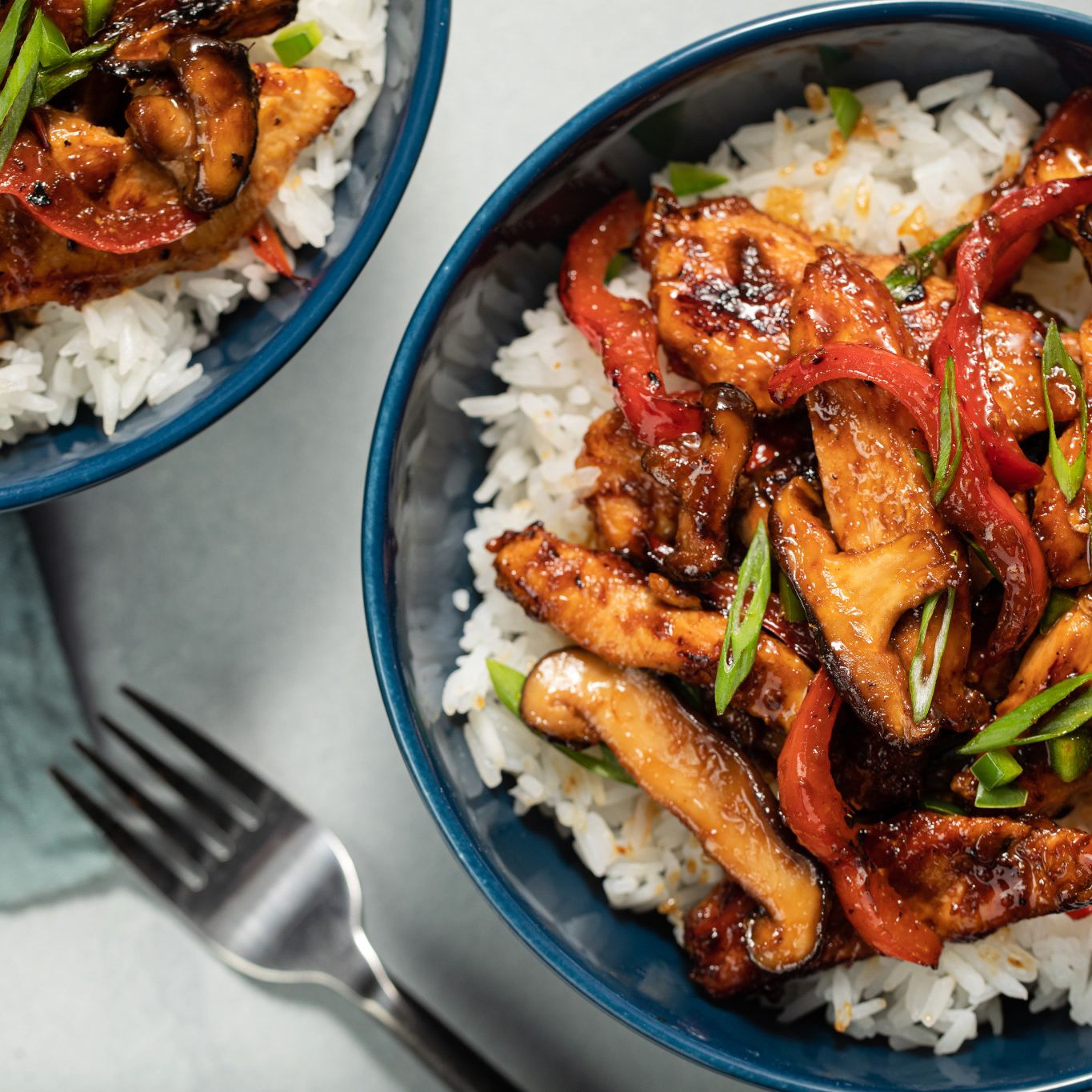 Thai Ginger Chicken (Gai Pad King) Gourmet Garden