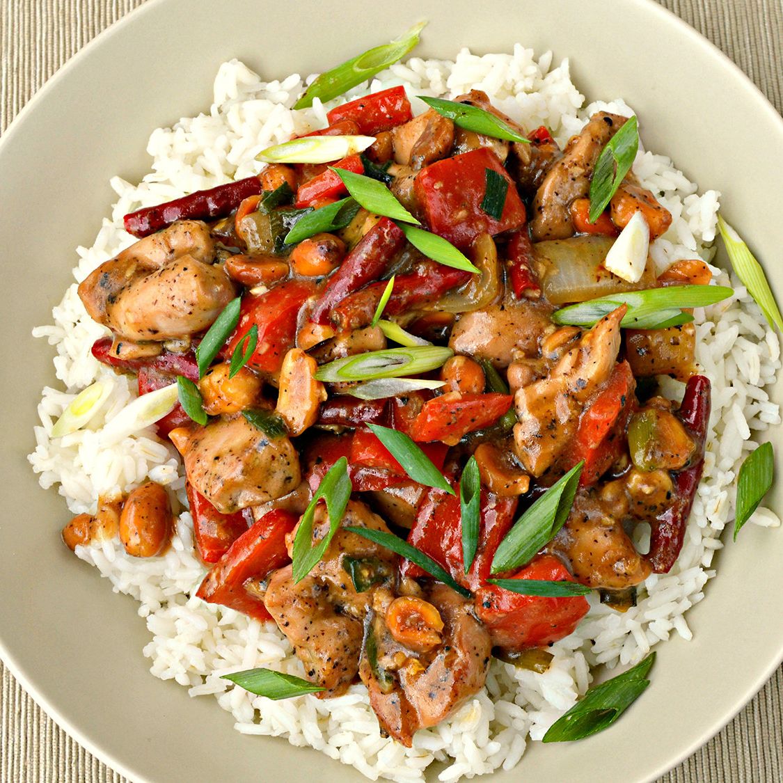 Chinese Kung Pao Chicken Stir Fry | Stubb's BBQ