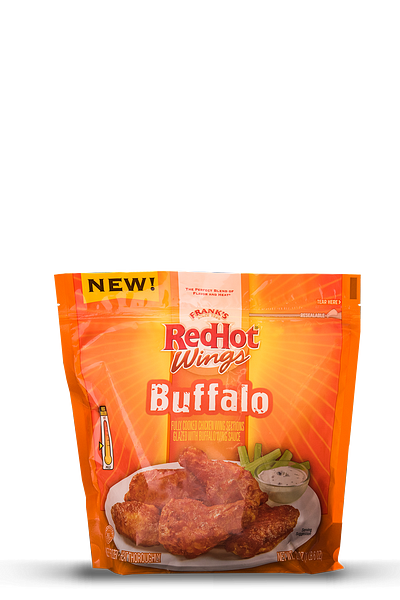 Buffalo Wings, Frank’s RedHot, 22 oz Buffalo Wings, Frank’s RedHot, 22 oz