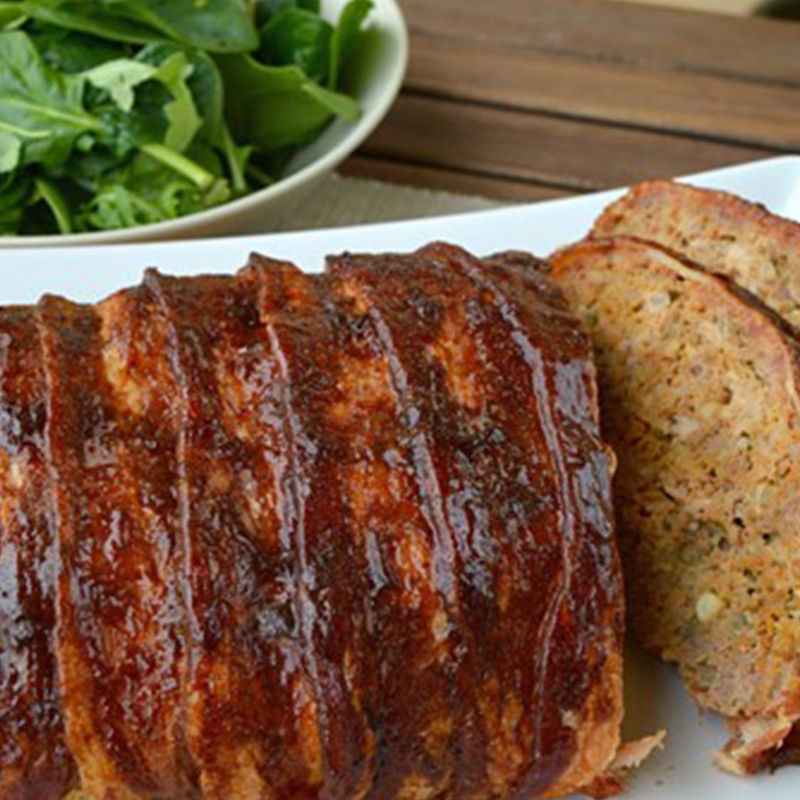 Bar-B-Q Bacon-Wrapped Meatloaf | Stubb's BBQ