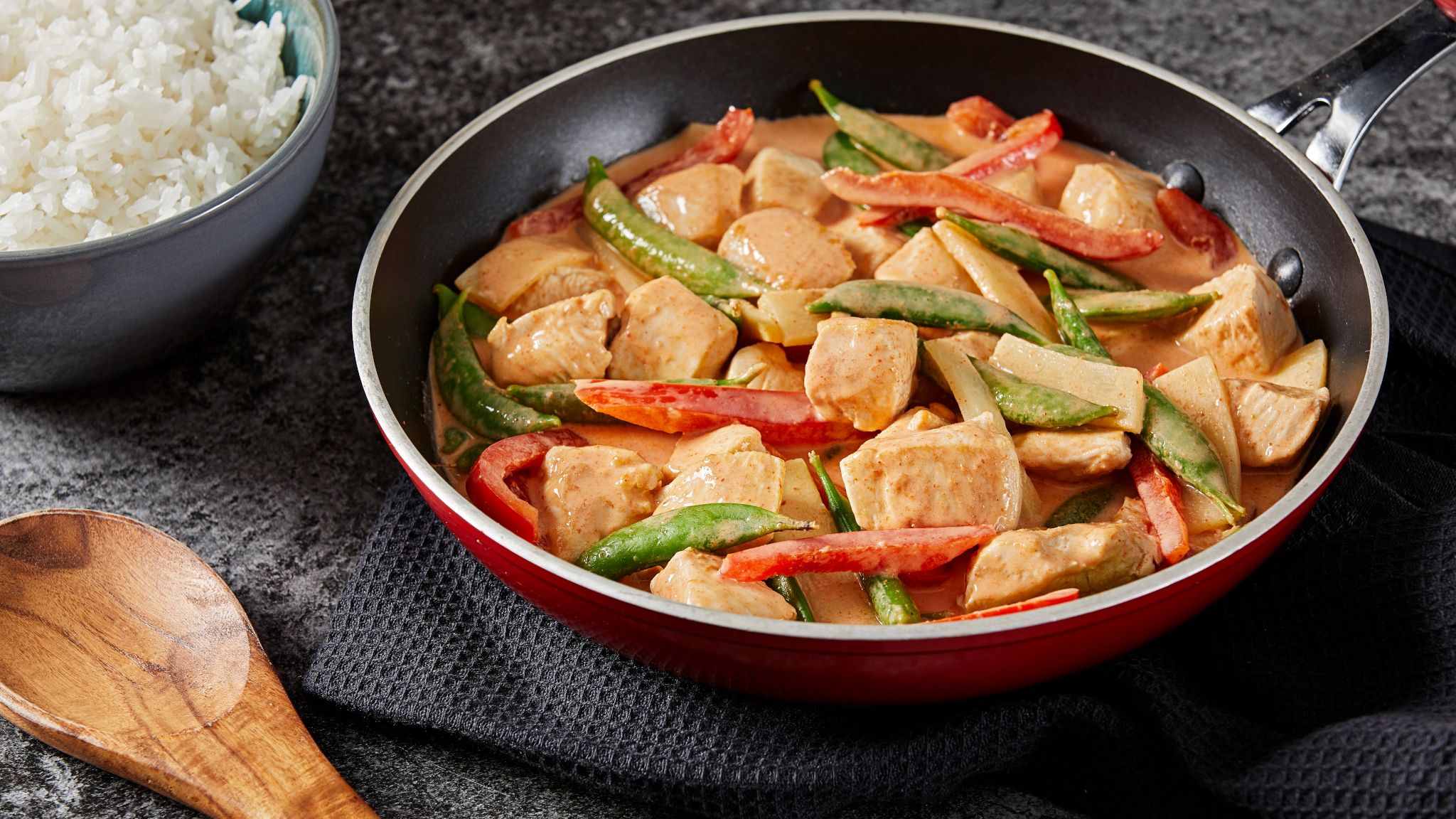 Red Curry Chicken