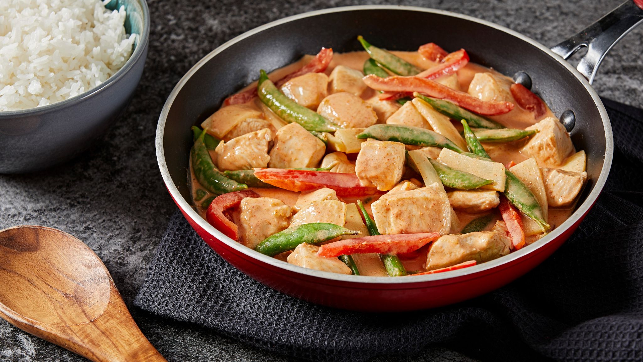 Red Curry Chicken-image
