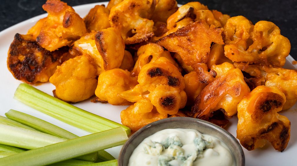Buffalo Cauliflower Bites-image