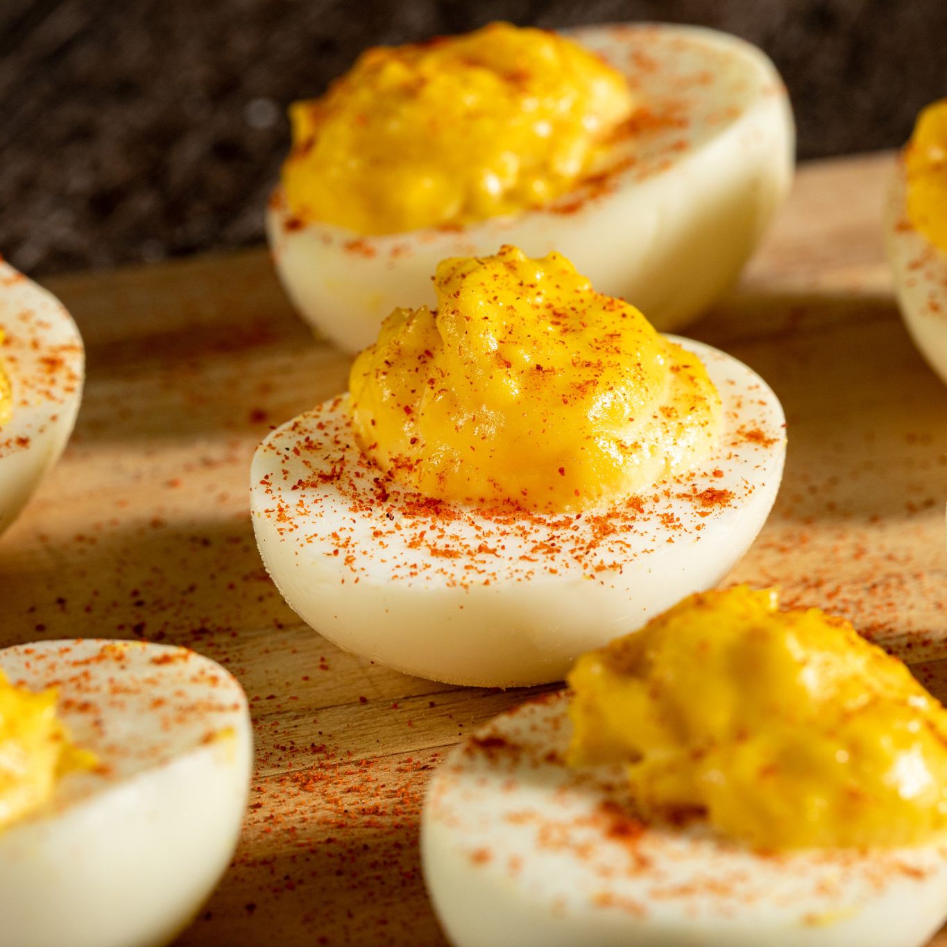 Easy Deviled Eggs French s